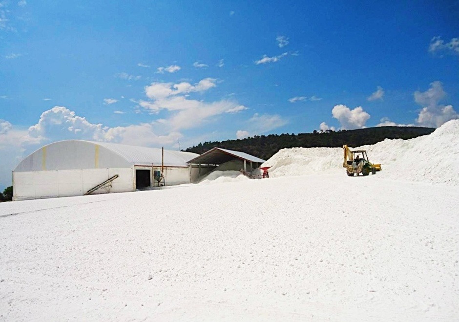 Almacén de materia prima