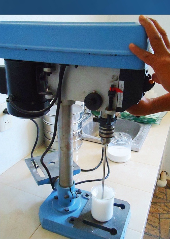 Laboratorio de control de calidad