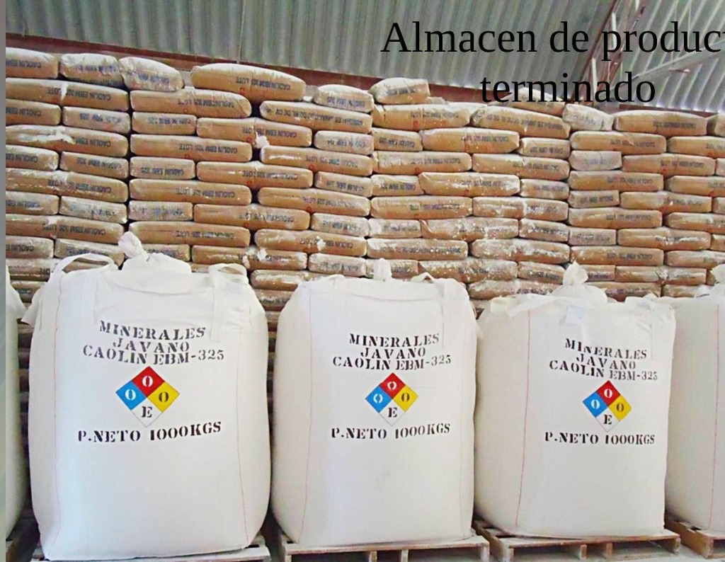 Almacén de producto terminado